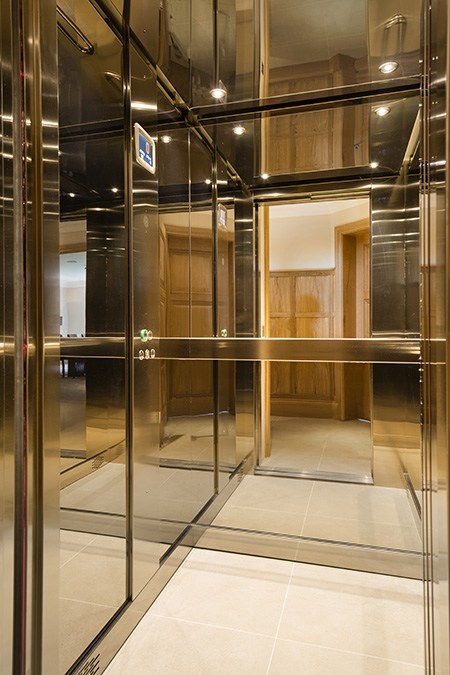 Thang máy tải khách LUXURY