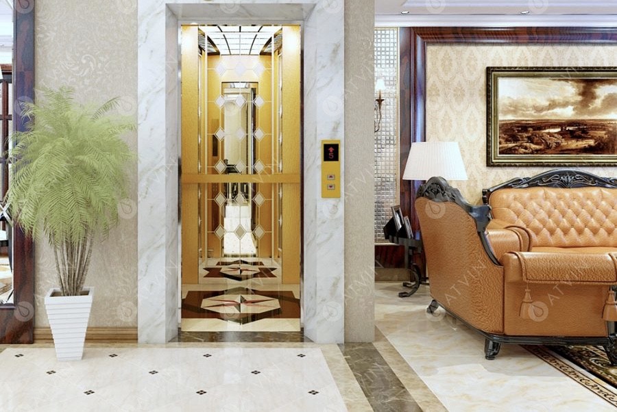 Thang máy Mạnh Tiến