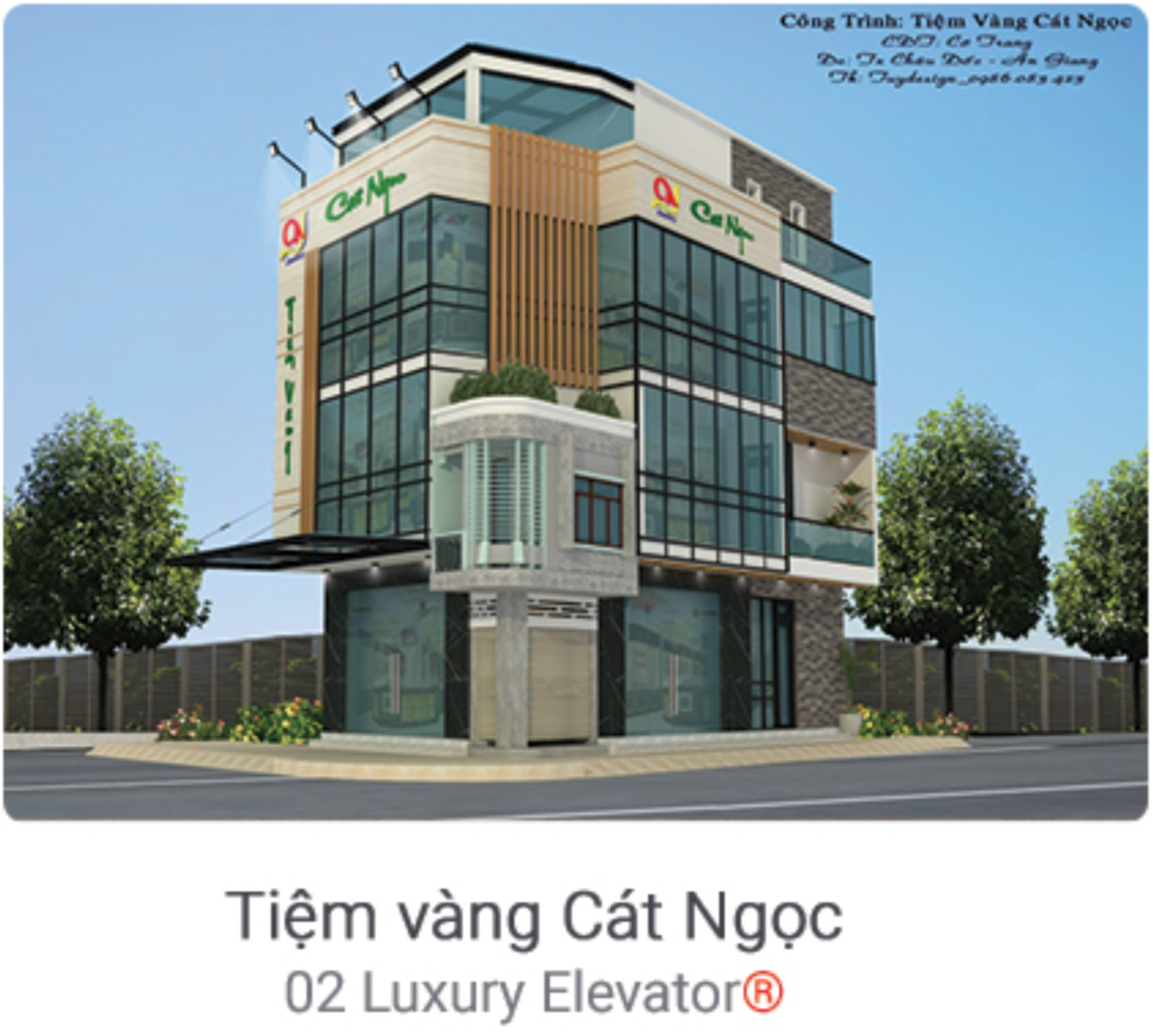 Công trình Mạnh Tiến