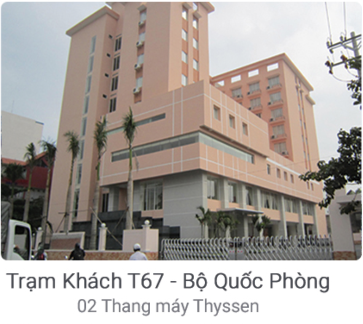 Công trình Mạnh Tiến